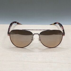 Tory Burch TY6070 Aviator Double Bridge Gold Metal Sunglasses 57-14-140 mm